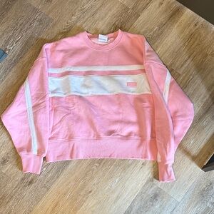 LSKD OVERSIZED CROP CREWNECK